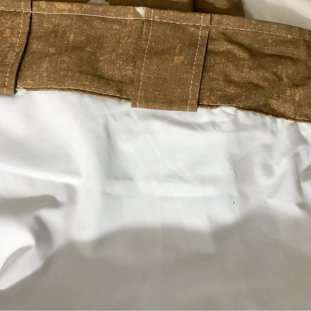 Drapes window covering Ethnic 108“x50“ home drapes